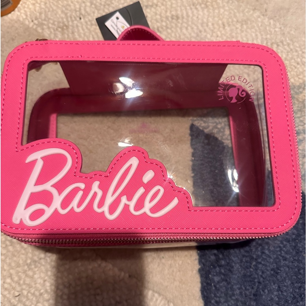Barbie x Impressions make up carry case
